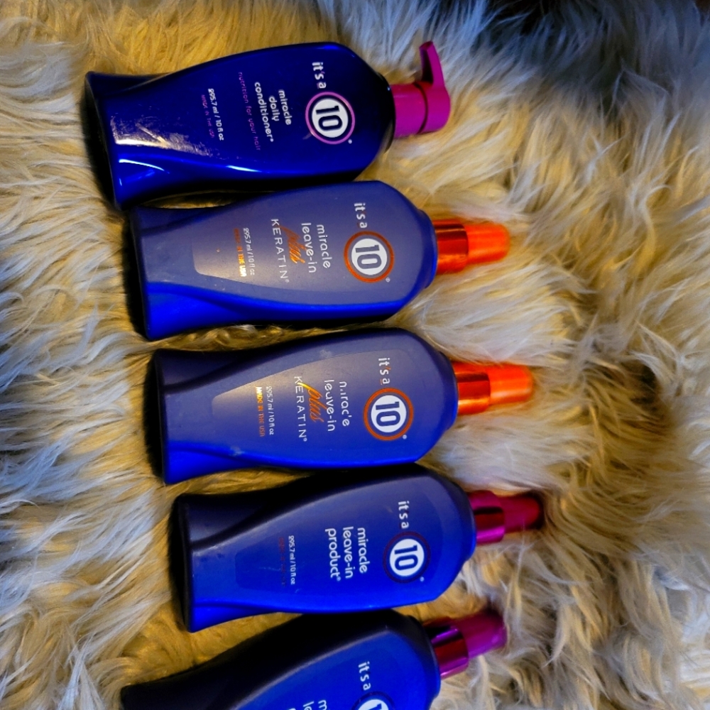 Productos para el cabello